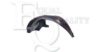 EQUAL QUALITY S0516 Panelling, mudguard